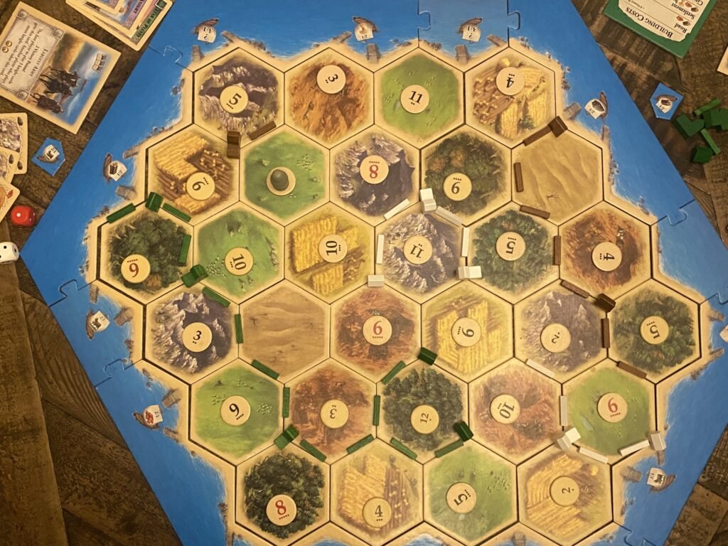 Catan-Game-Strategies-Board-Overview